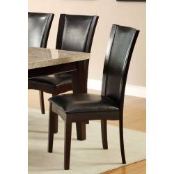 Hahn Side Chair - Dark Brown 2529S