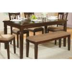 Devlin Dining Table - Espresso 2538-60