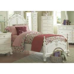 Cinderella Bed Twin Size Bed 1386T-1