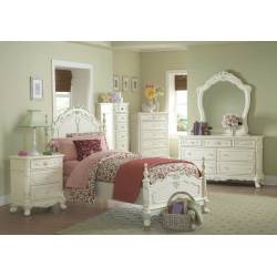 Cinderella Bedroom Collection 5pc set(TB+NS+DR+MR+CH