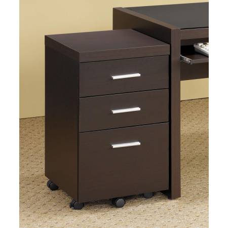 Papineau File Cabinet with 3 Drawers