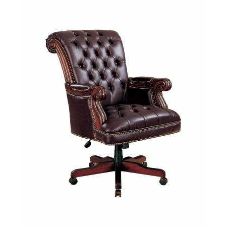 Office Chairs Traditional Leather Executive Chair