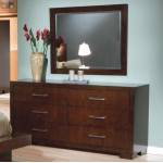 Jessica 6 Drawer Dresser