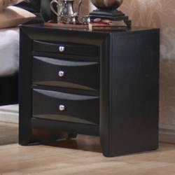 Briana 2 Drawer Nightstand with Tray