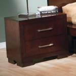 Jessica 2 Drawer Nightstand