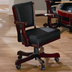 Mitchell Upholstered Arm Game Chair