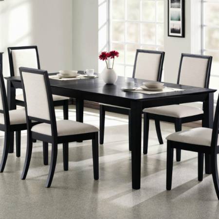 Lexton Rectangular Dining Table with 18" Leaf