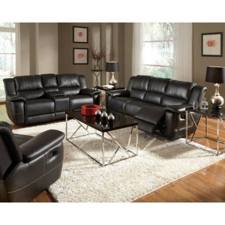 2 PC Lee Transitional Motion Sofa and Love seat