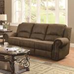 Sir Rawlinson Traditional Reclining Sofa with Nailhead Studs