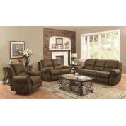 2 Pc Sir Rawlinson Traditional Sofa  and Love Seat with Nailhead Studs