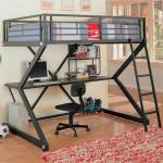 Bunks Workstation Full Loft Bed
