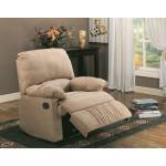 Recliners Casual Microfiber Recliner