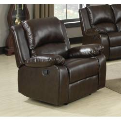 Boston Casual Recliner with Pillow Arms